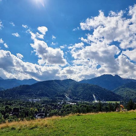 Gontyna Apartman Zakopane Kültér fotó