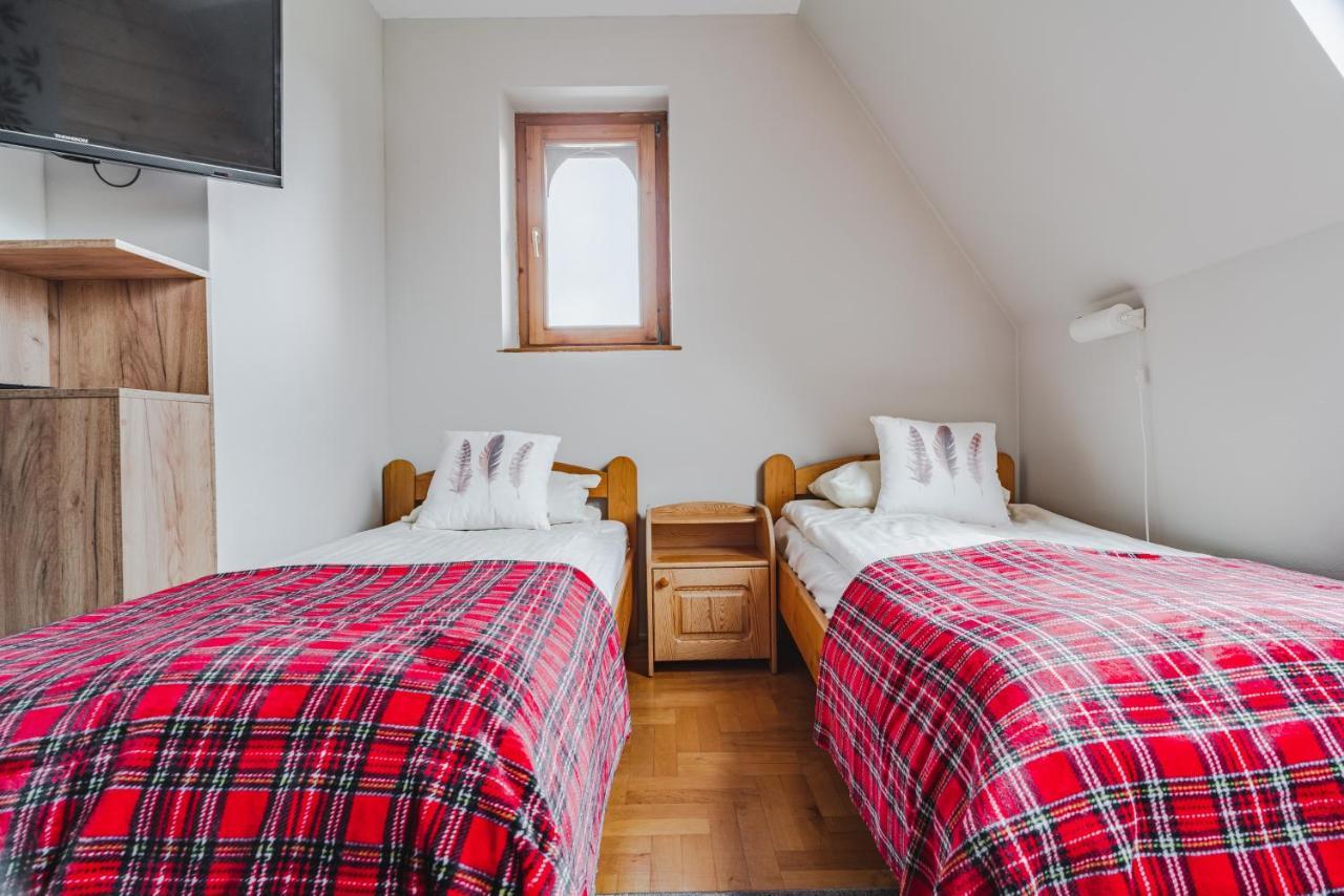 Gontyna Apartman Zakopane Kültér fotó