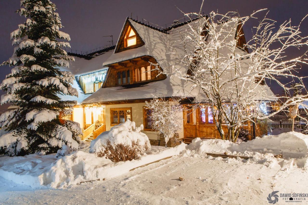 Gontyna Apartman Zakopane Kültér fotó