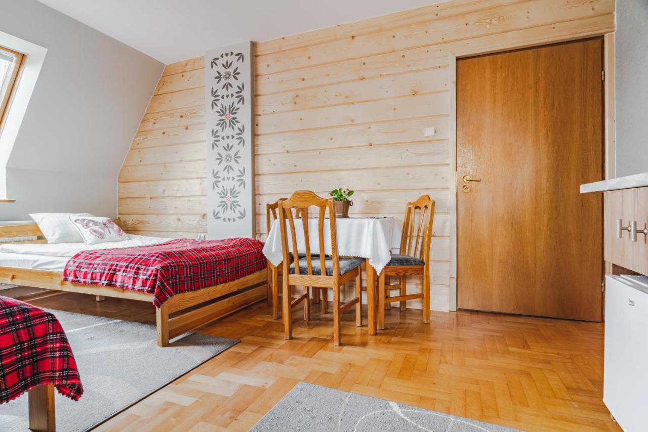 Gontyna Apartman Zakopane Kültér fotó