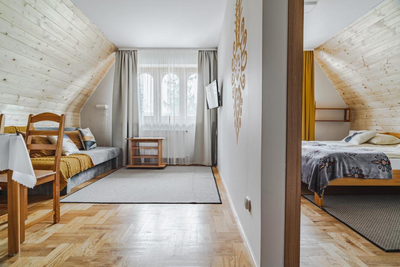 Gontyna Apartman Zakopane Kültér fotó