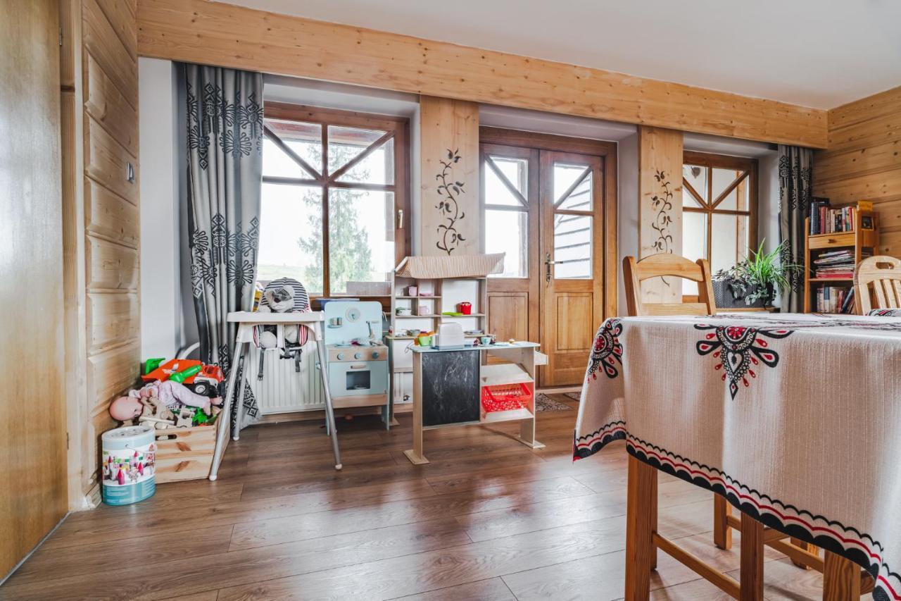 Gontyna Apartman Zakopane Kültér fotó