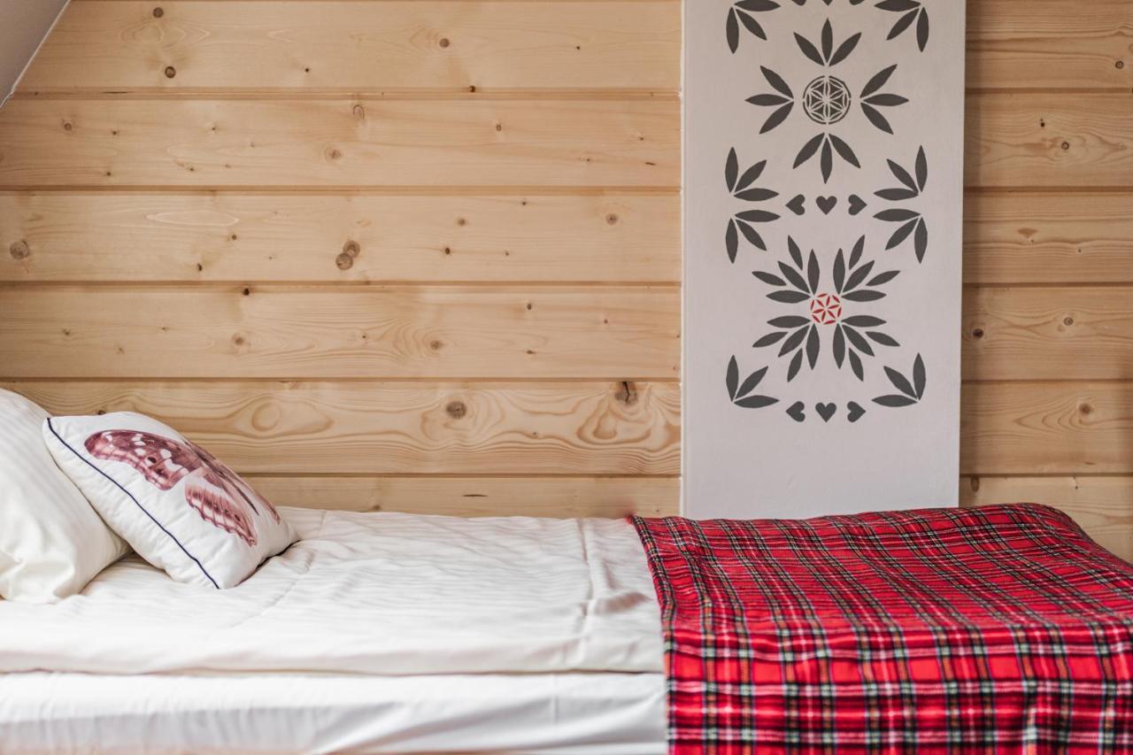Gontyna Apartman Zakopane Kültér fotó