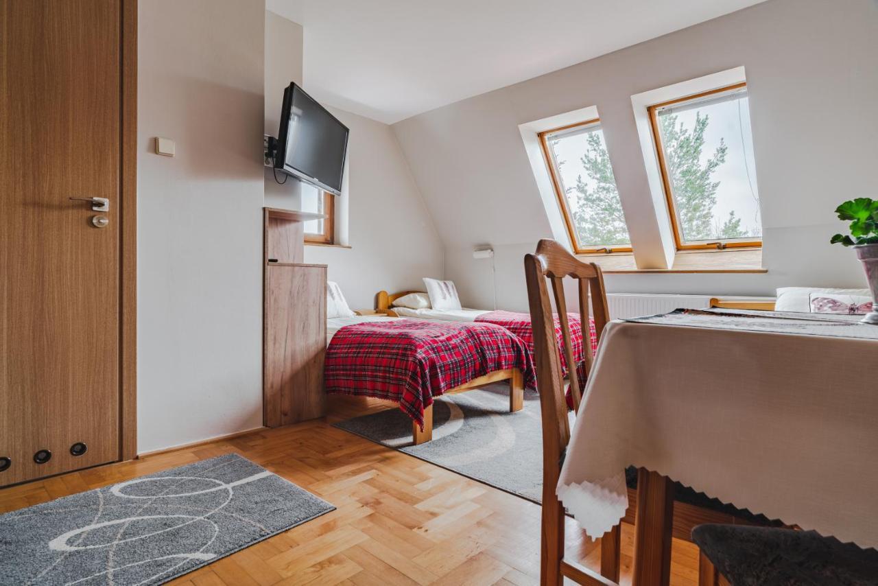 Gontyna Apartman Zakopane Kültér fotó