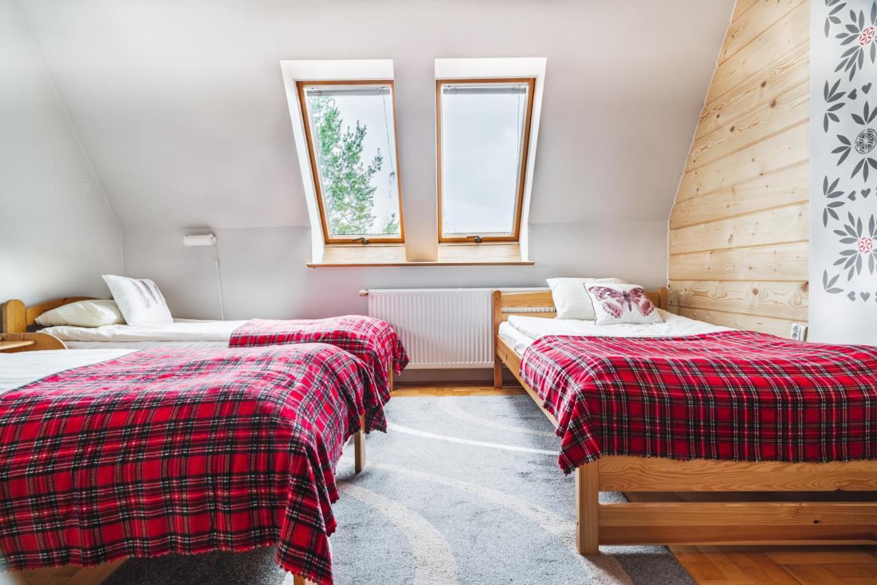 Gontyna Apartman Zakopane Kültér fotó