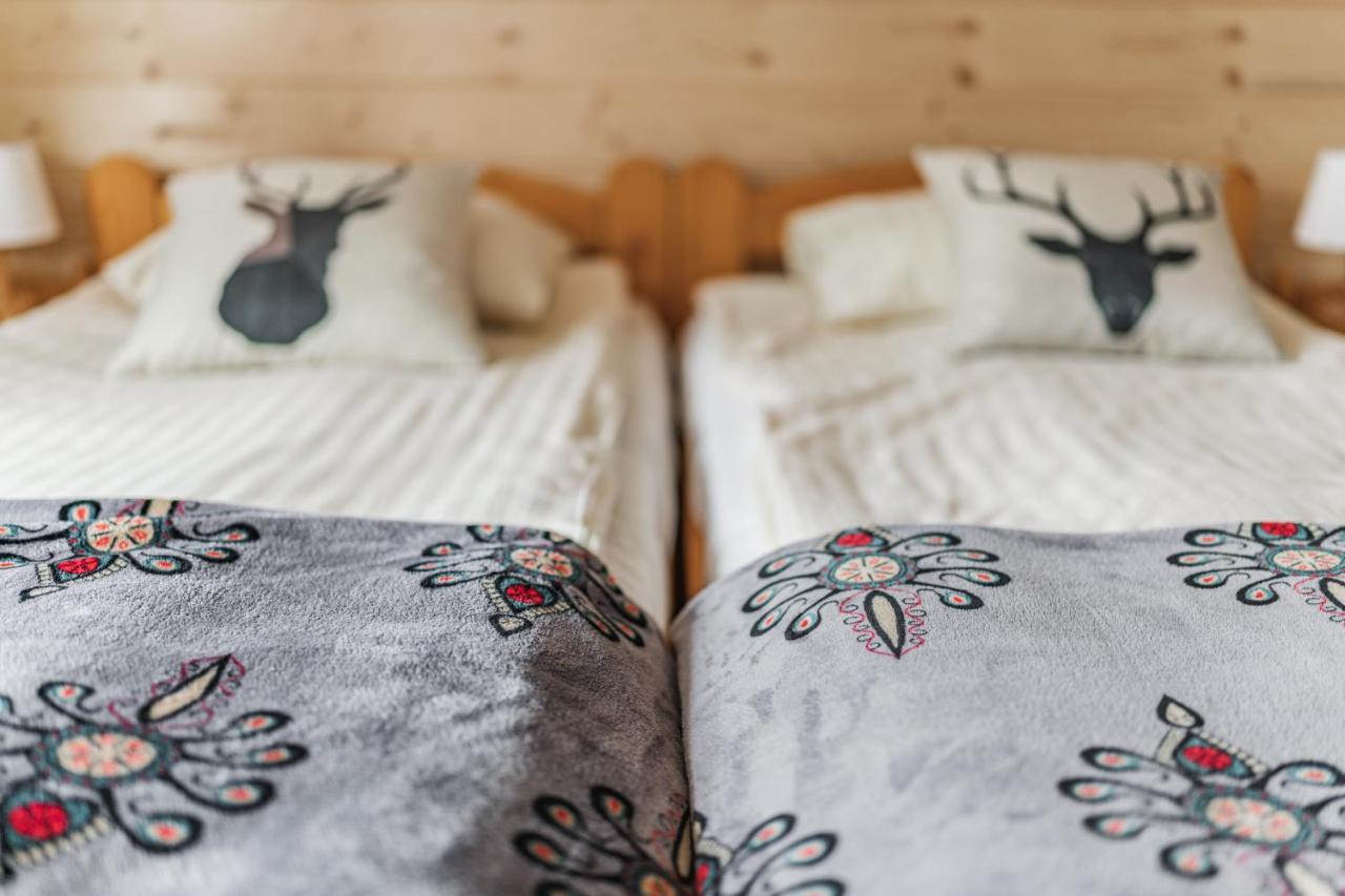 Gontyna Apartman Zakopane Kültér fotó