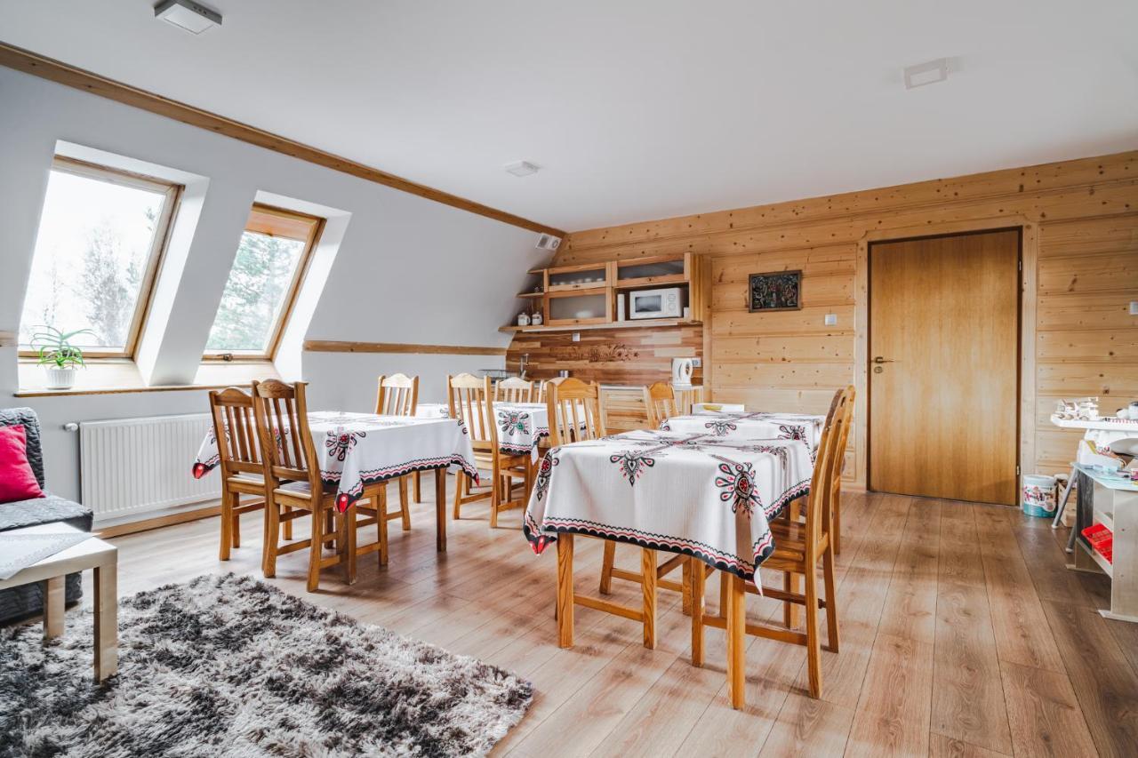 Gontyna Apartman Zakopane Kültér fotó