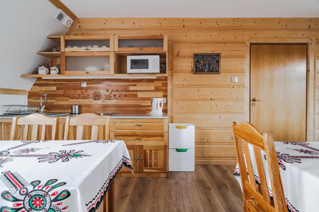Gontyna Apartman Zakopane Kültér fotó