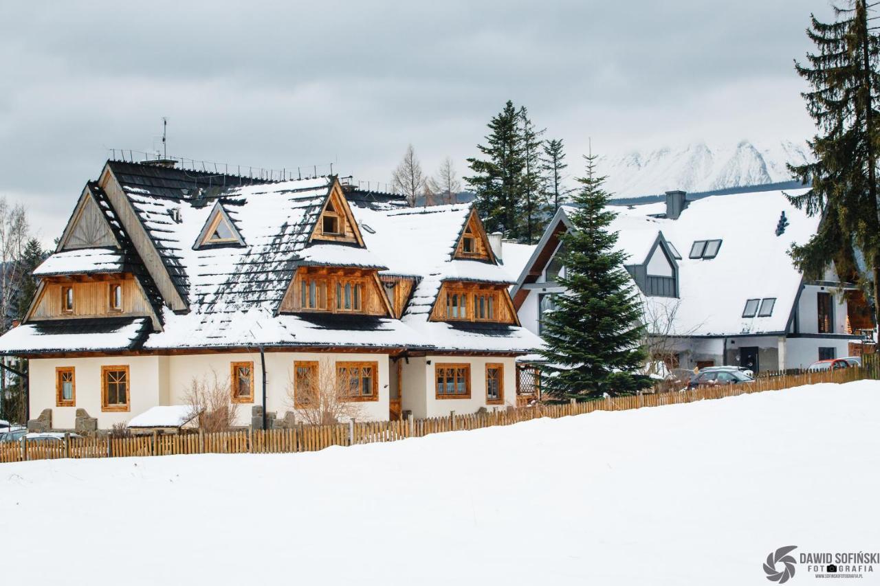 Gontyna Apartman Zakopane Kültér fotó