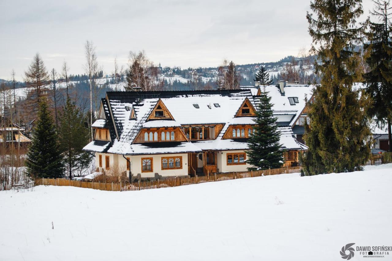 Gontyna Apartman Zakopane Kültér fotó