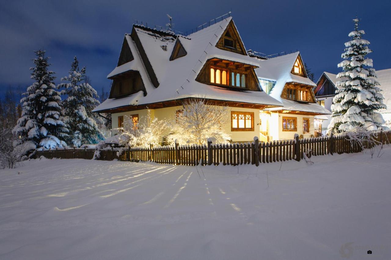 Gontyna Apartman Zakopane Kültér fotó