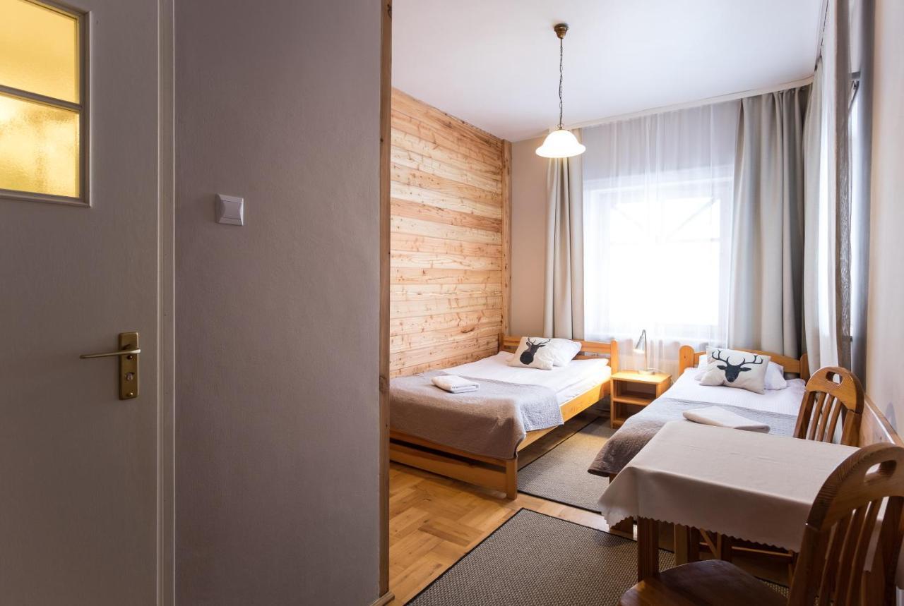 Gontyna Apartman Zakopane Kültér fotó