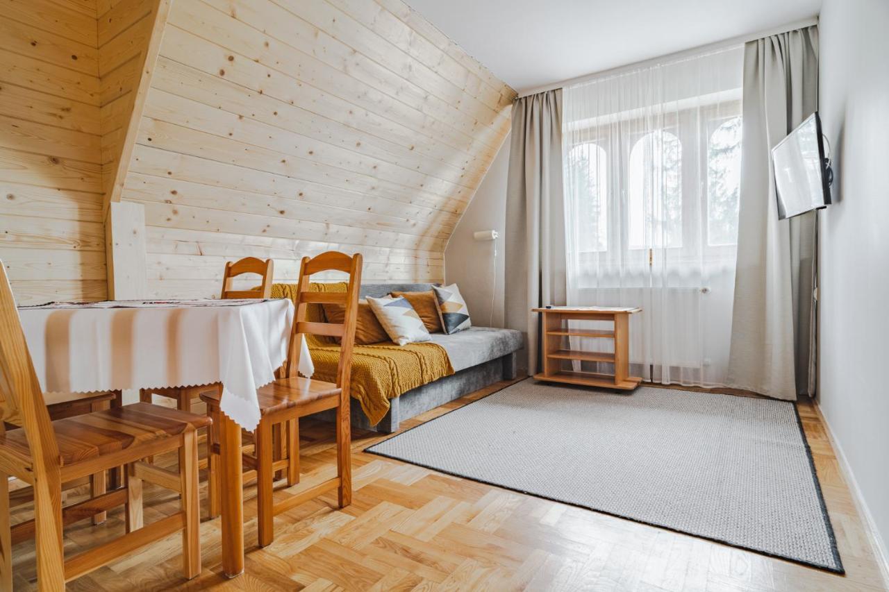 Gontyna Apartman Zakopane Kültér fotó