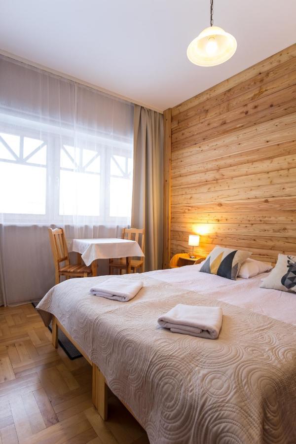 Gontyna Apartman Zakopane Kültér fotó