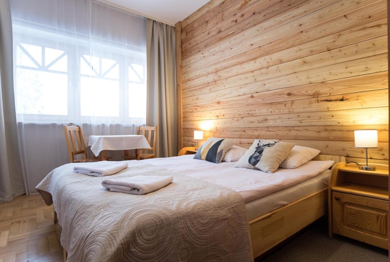 Gontyna Apartman Zakopane Kültér fotó