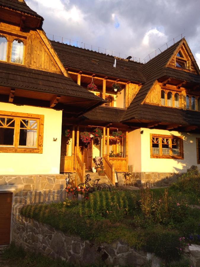 Gontyna Apartman Zakopane Kültér fotó