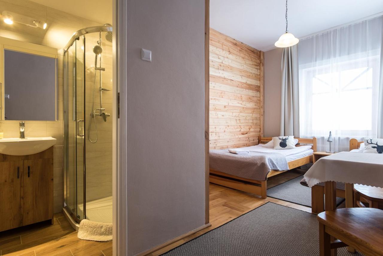 Gontyna Apartman Zakopane Kültér fotó