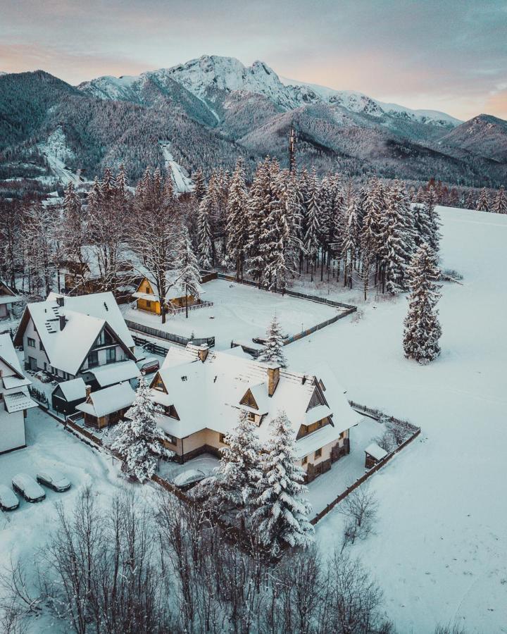 Gontyna Apartman Zakopane Kültér fotó