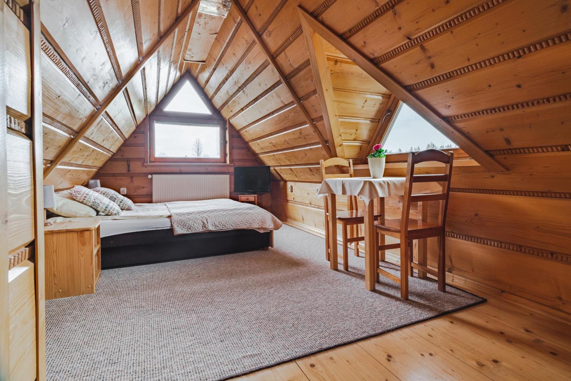 Gontyna Apartman Zakopane Kültér fotó