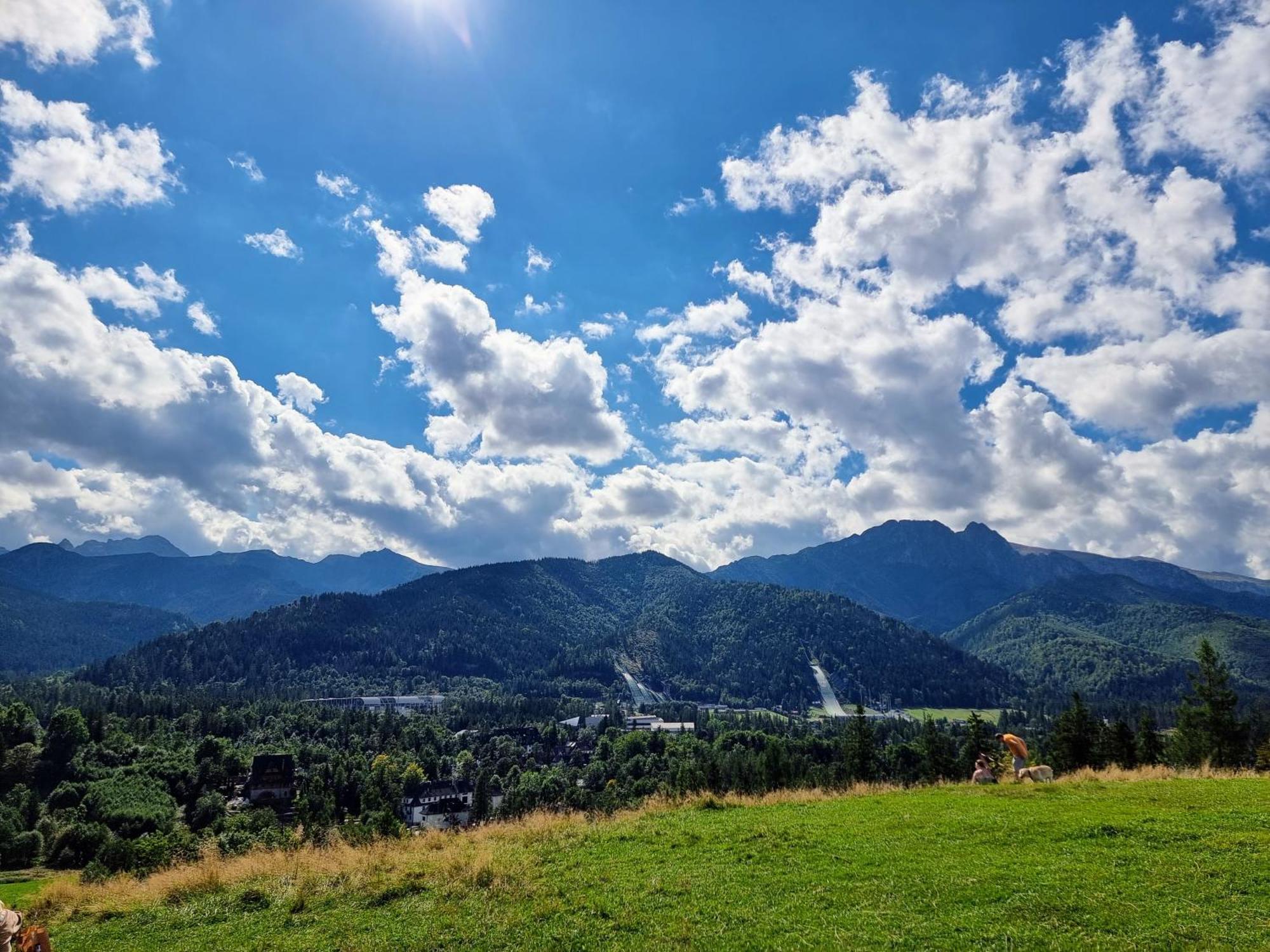 Gontyna Apartman Zakopane Kültér fotó