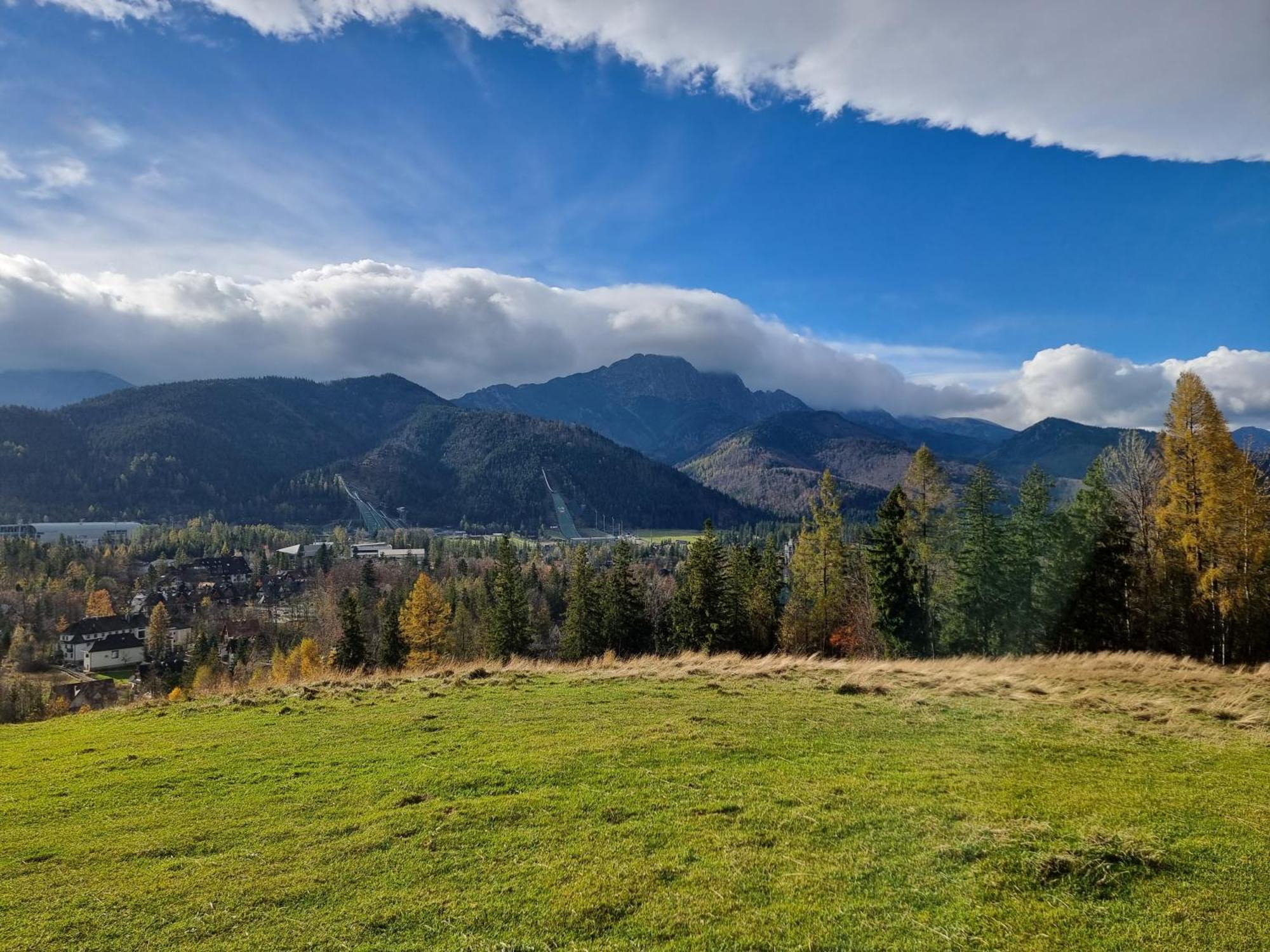 Gontyna Apartman Zakopane Kültér fotó